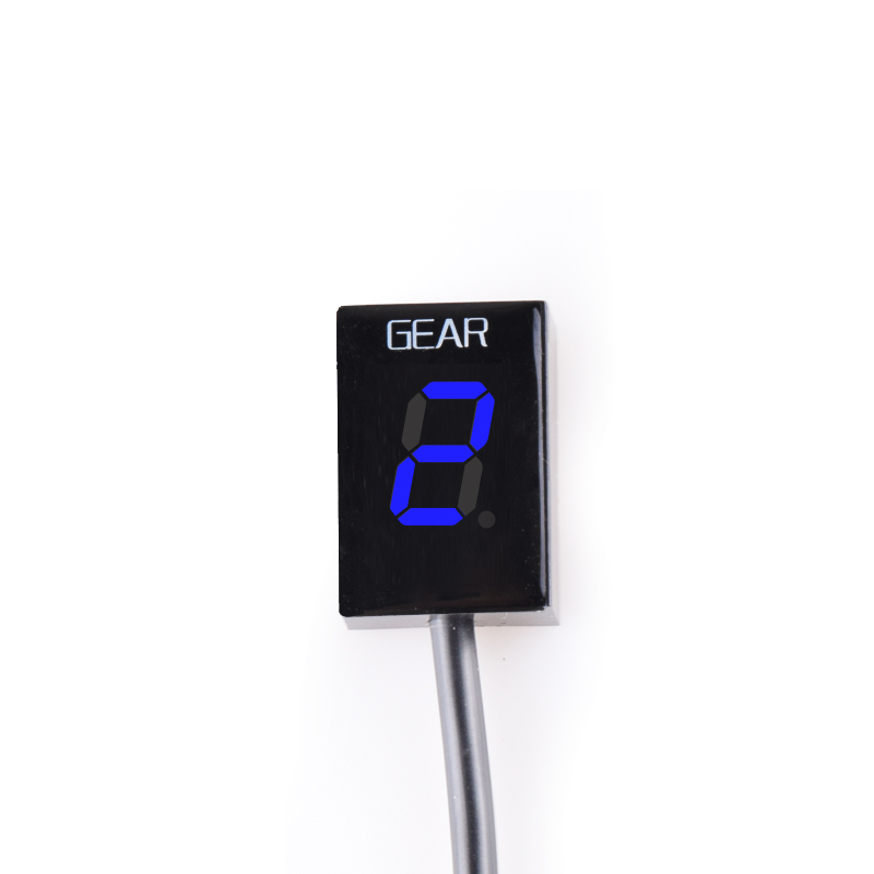 Motorcycle Gear Yamaha - Motorcycle FZS 600 LCD Electronics 1-6