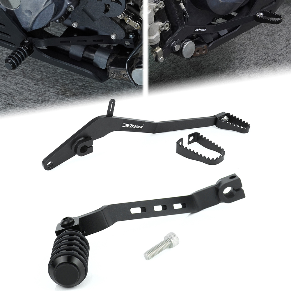 Motorcycle Gear Guide - For Kawasaki KLR650 KLR 650 1987-2015
