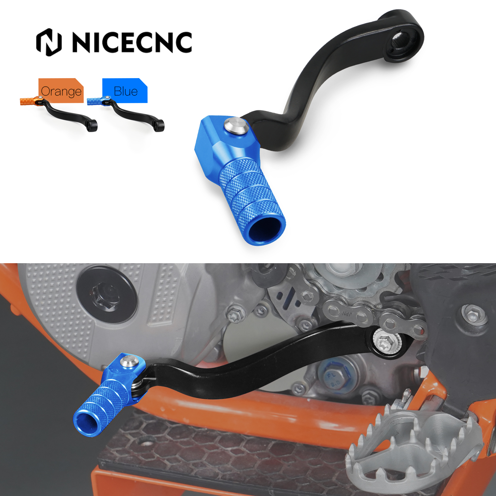Motorcycle Gear Guide - Motorcycle Gear Shift Shifter Lever For