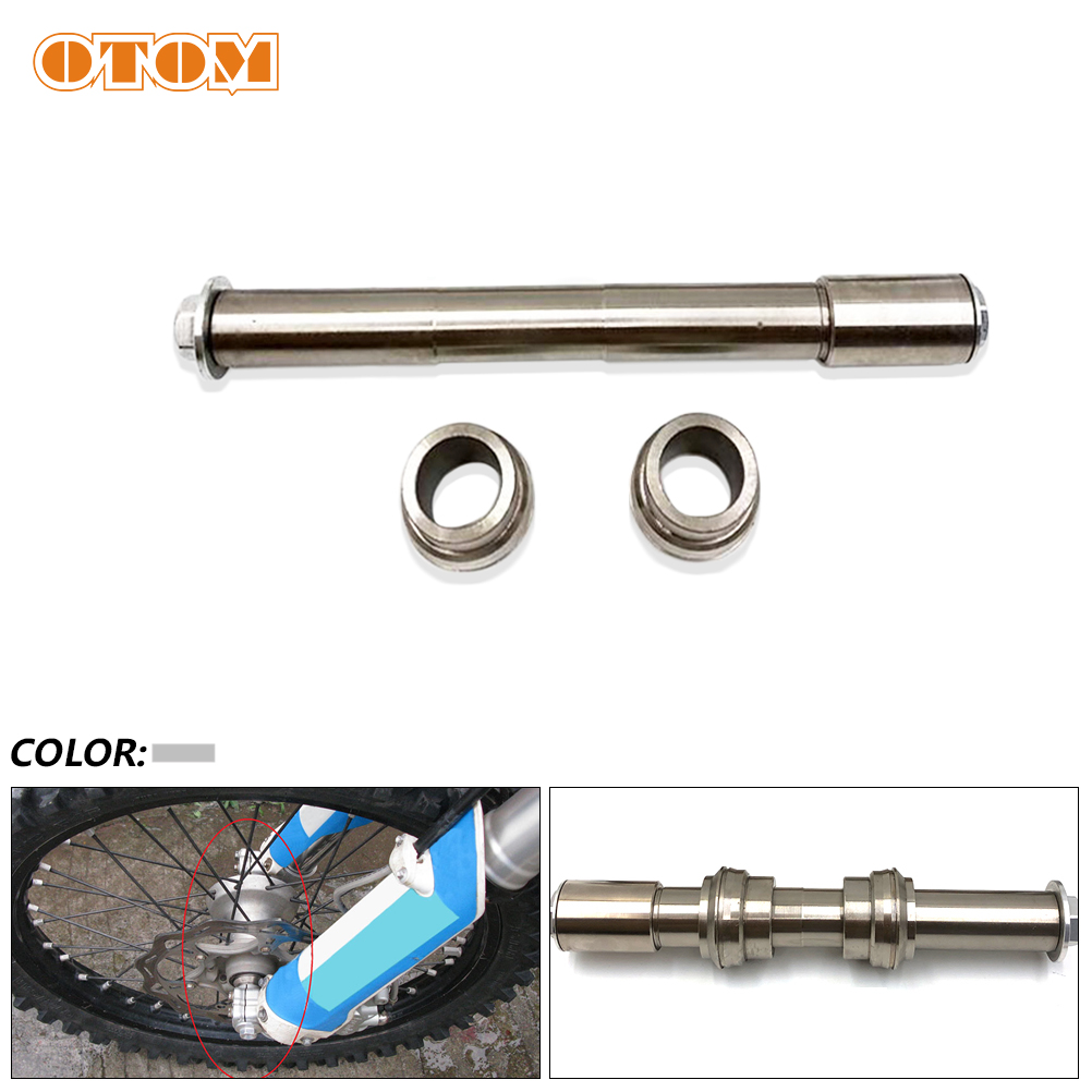 Motorcycle Gear Guide - OTOM Off-road Motorcycle Front Axle Wheel