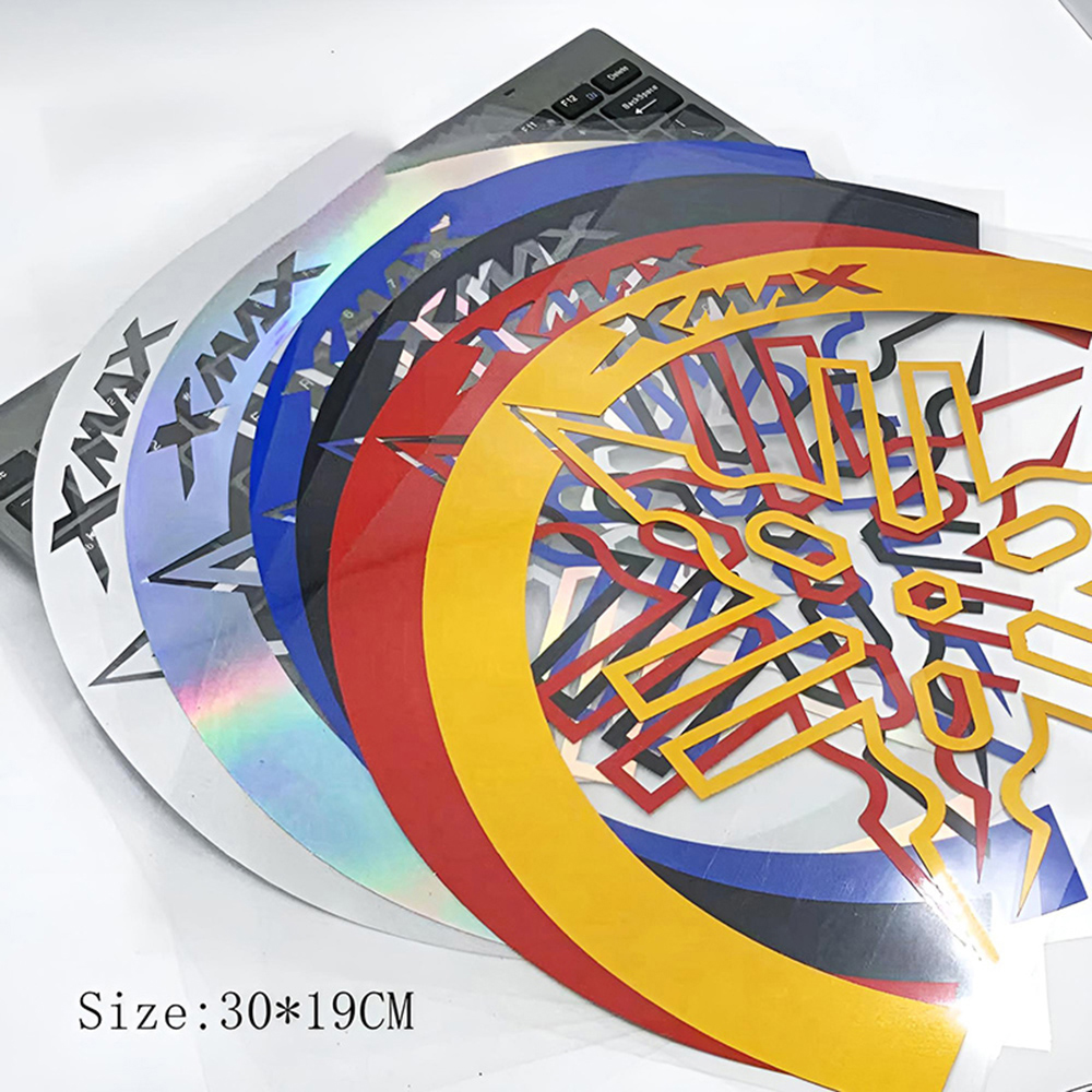 Motorcycle Gear Yamaha - 2pcs Motorcycle Reflective Stickers for YAMAHA