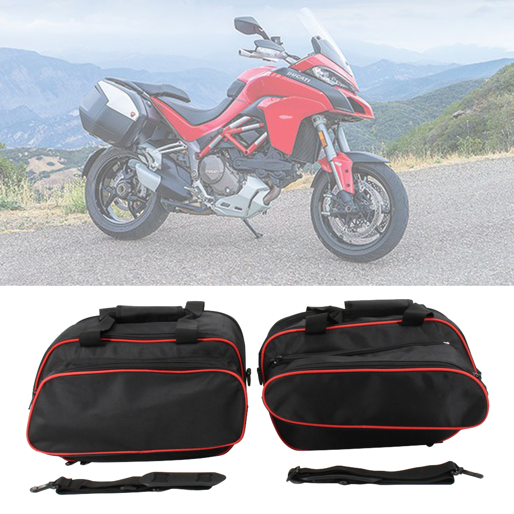 Motorcycle Gear Guide - Motorcycle Storage Bag Luggage Bag Side