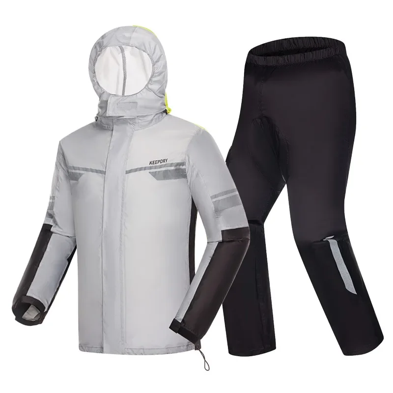 Motorcycle Split Raincoat Rain - Motorcycle Gear For Men recension och pris