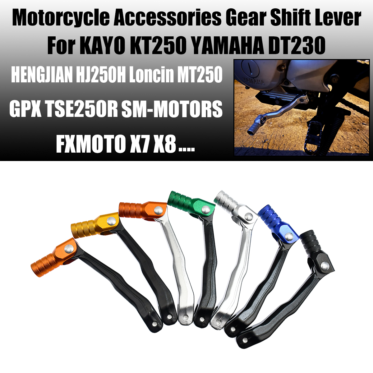 Motorcycle Accessories Gear Sh - Motorcycle Gear Yamaha recension och pris