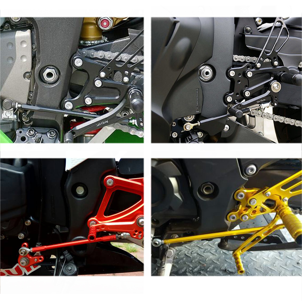 Aluminum CNC Universal Motorcy - Motorcycle Gear Linkage Rod recension och pris