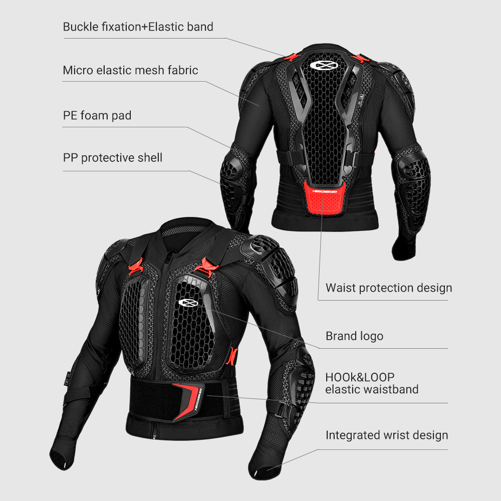 Motorcycle Jacket Men's Biker  - Motorcycle Gear For Men recension och pris