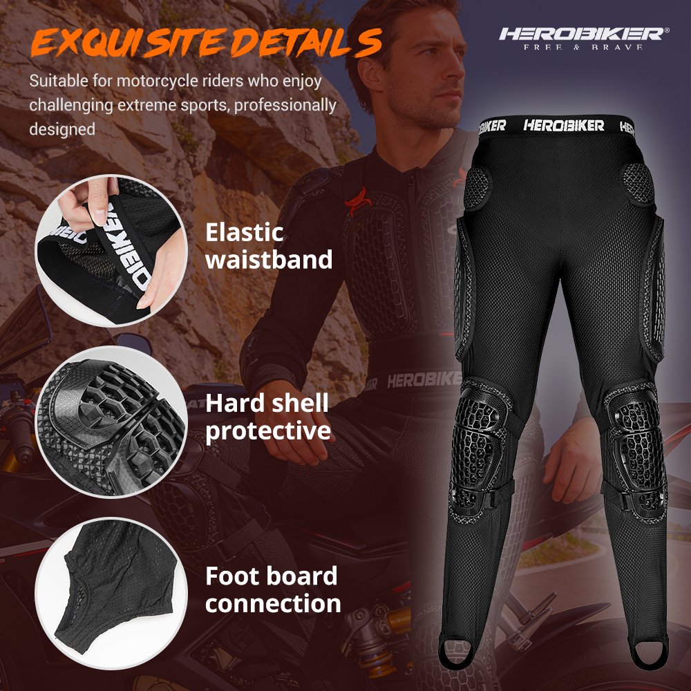 Motorcycle Jacket Men's Biker  - Motorcycle Gear For Men recension och pris