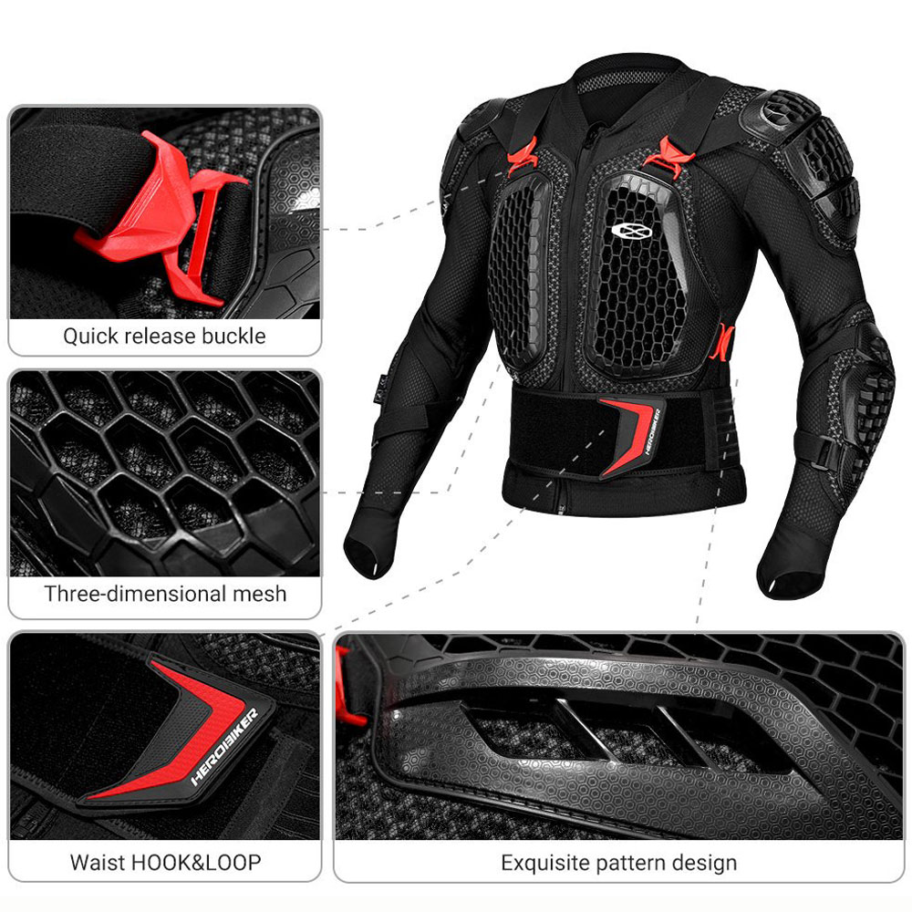 Motorcycle Jacket Men's Biker  - Motorcycle Gear For Men recension och pris