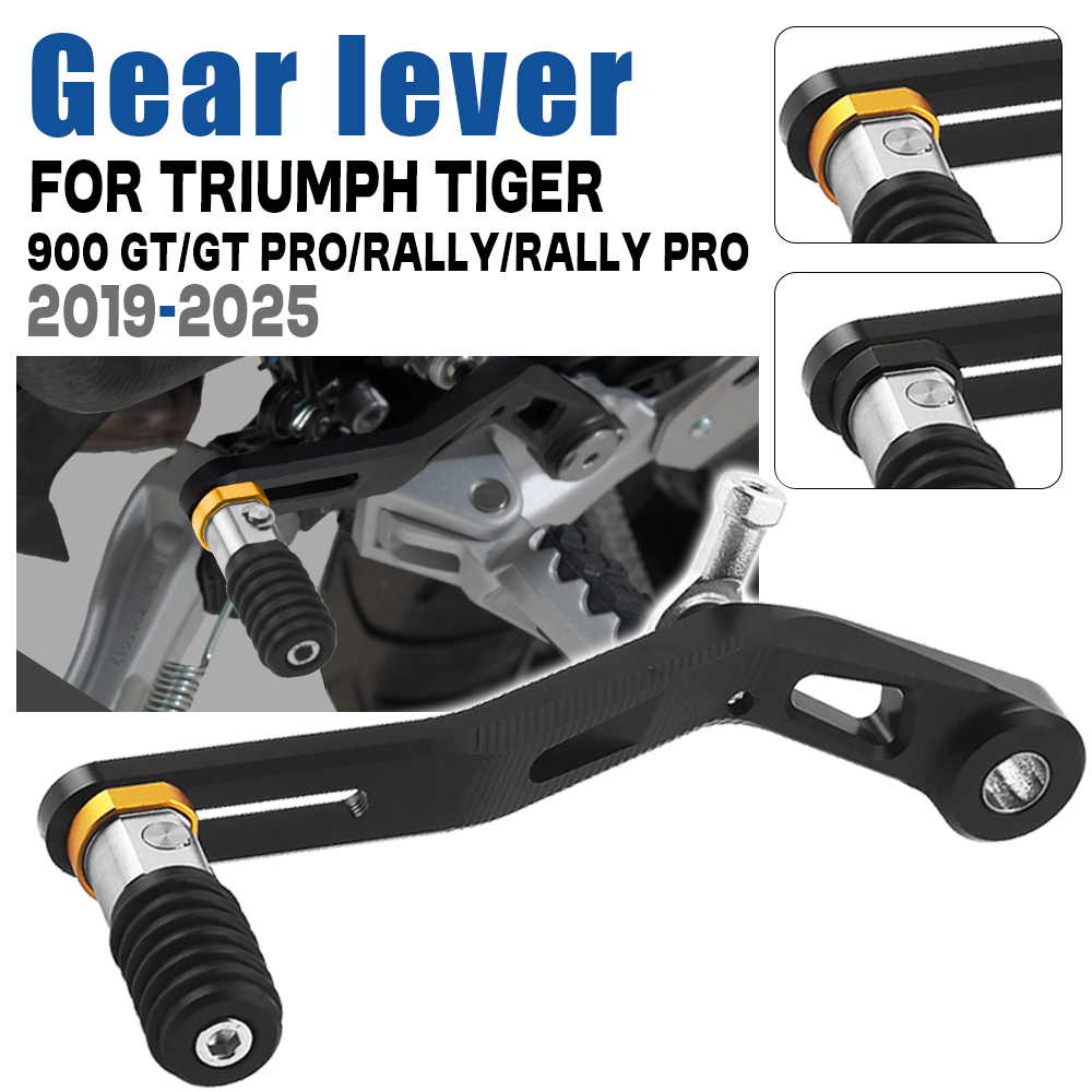 Gear Shift Lever For TRIUMPH T - Motorcycle Gear Quick Shifter recension och pris