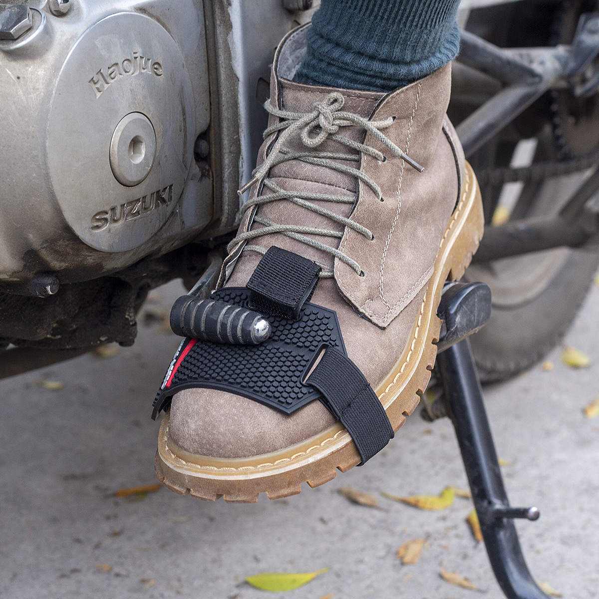 Protector for Motorcycle Shoes - Motorcycle Gear Boots recension och pris