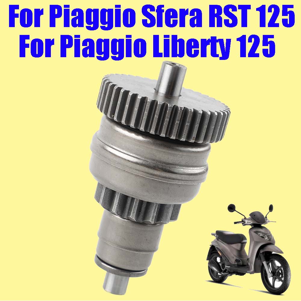 For Piaggio Liberty 4T Deliver - Motorcycle Gear Rst recension och pris