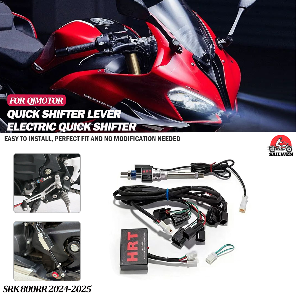 Fit For QJMOTOR SRK800RR SRK 8 - Motorcycle Gear Quick Shifter recension och pris