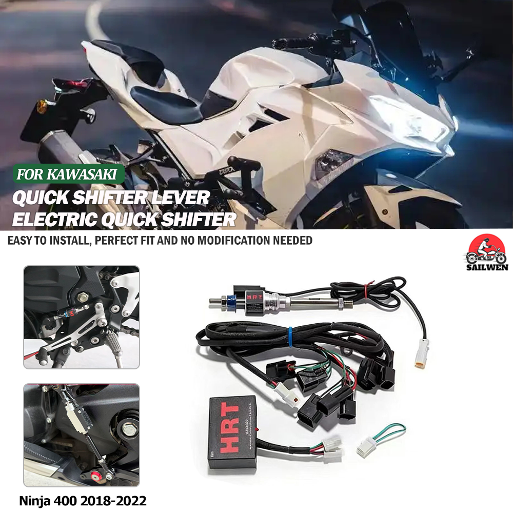 Fit For Ninja 400 2018-2022 Mo - Motorcycle Gear Quick Shifter recension och pris