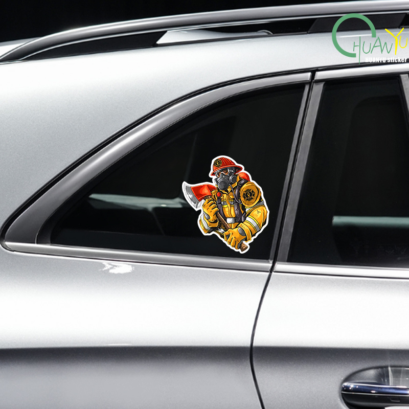 Car Sticker Firefighter Patter - Motorcycle Gear Pattern recension och pris