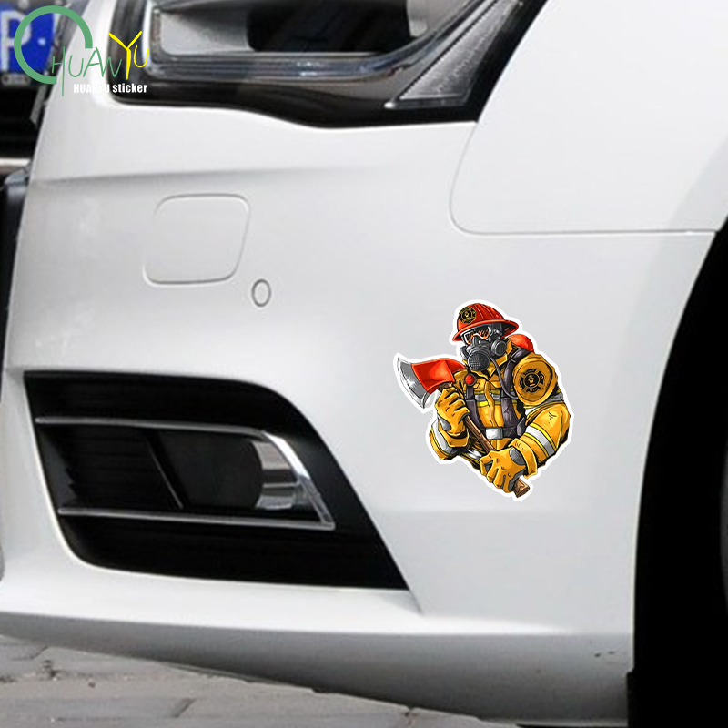 Car Sticker Firefighter Patter - Motorcycle Gear Pattern recension och pris