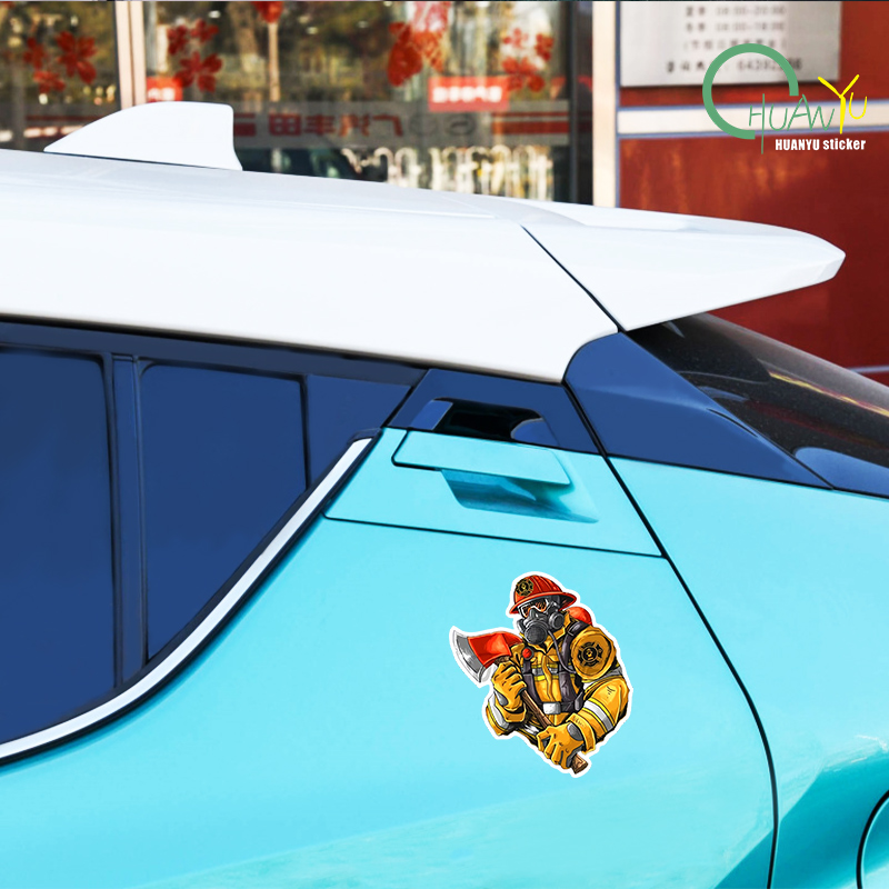 Car Sticker Firefighter Patter - Motorcycle Gear Pattern recension och pris