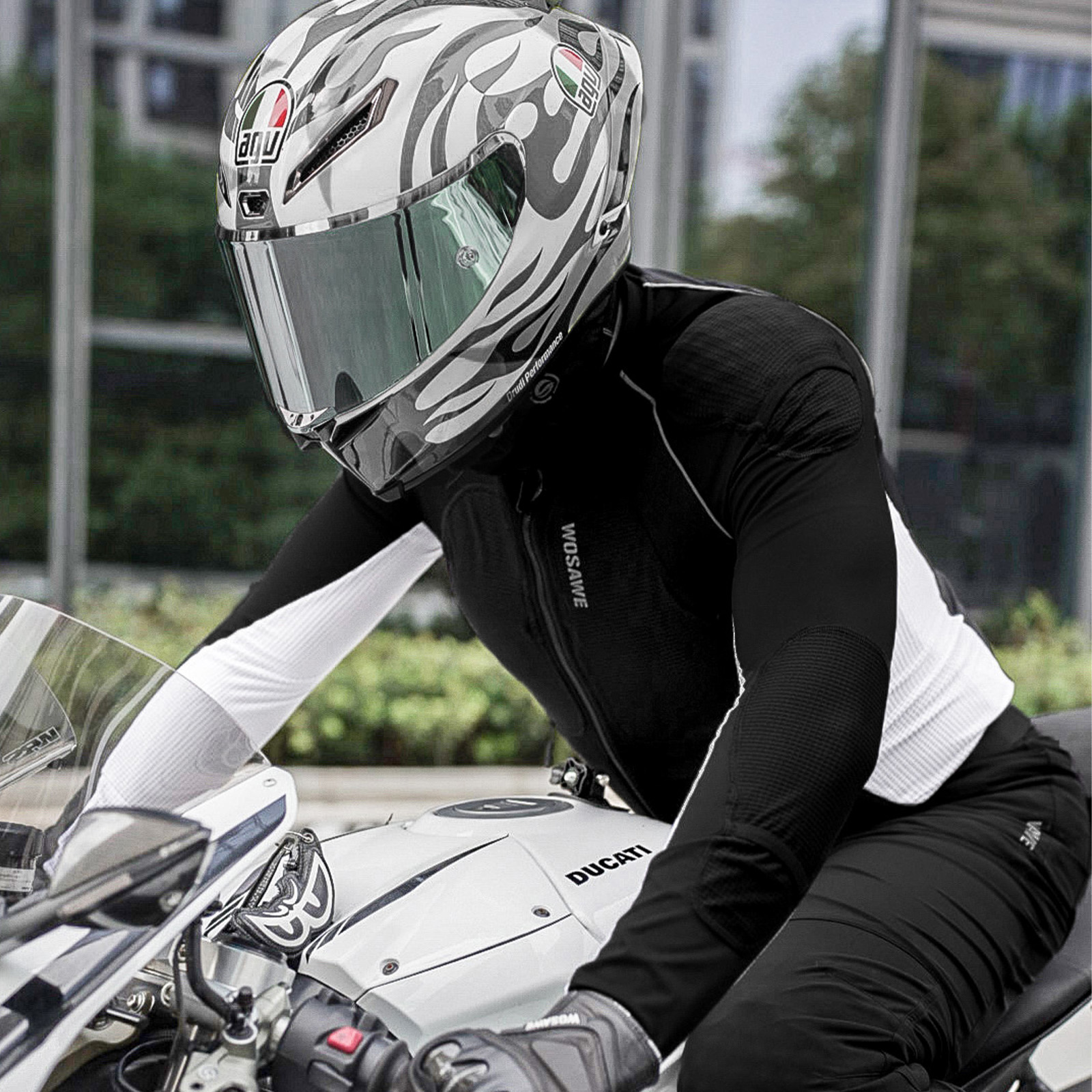 WOSAWE Men Motorcycle Riding J - Motorcycle Gear For Men recension och pris