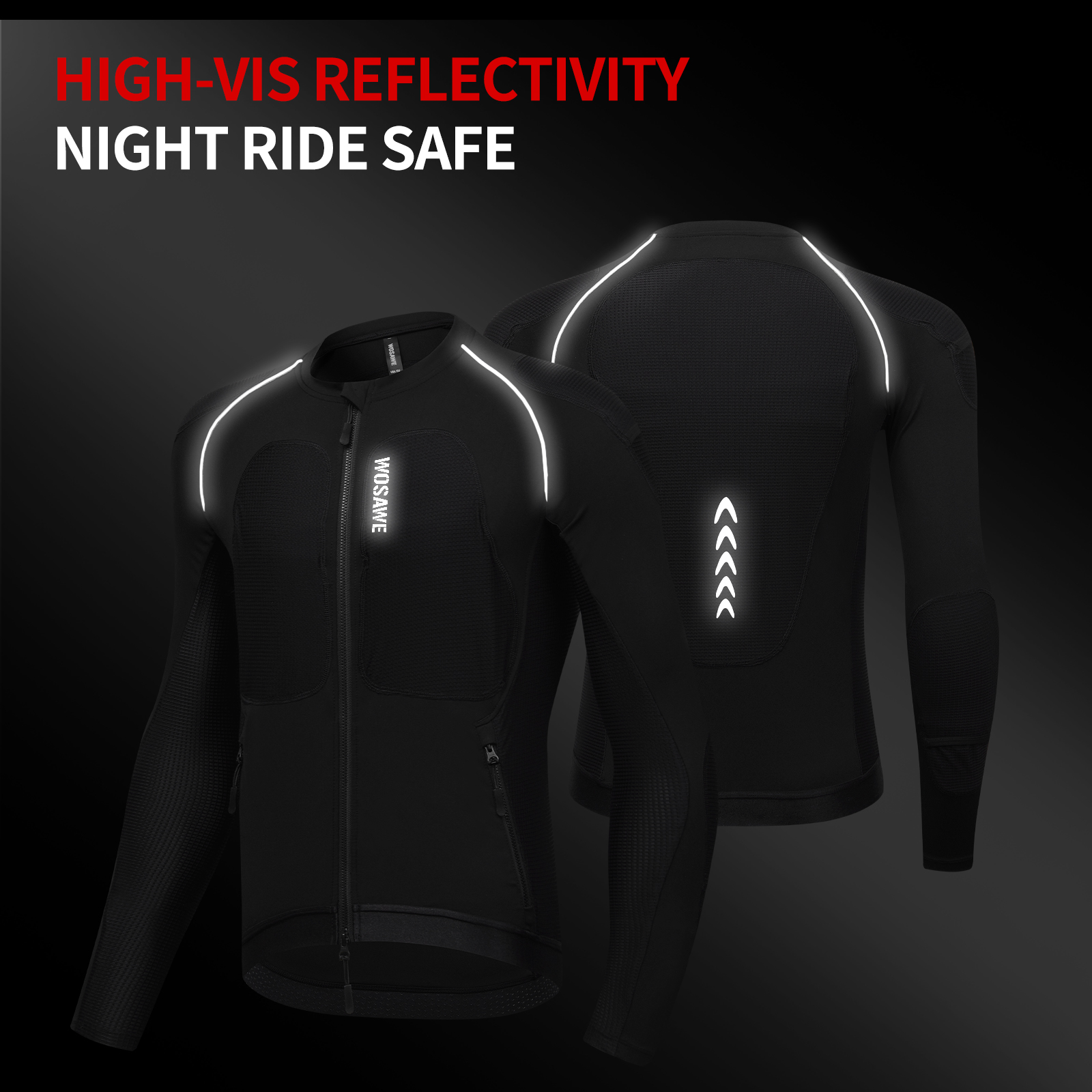 WOSAWE Men Motorcycle Riding J - Motorcycle Gear For Men recension och pris