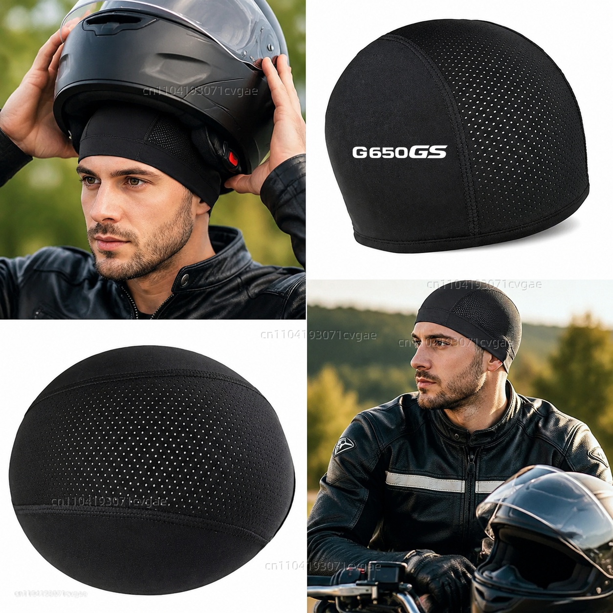 5pcs Motorcycle Helmet Inner C - Motorcycle Gear For Men recension och pris