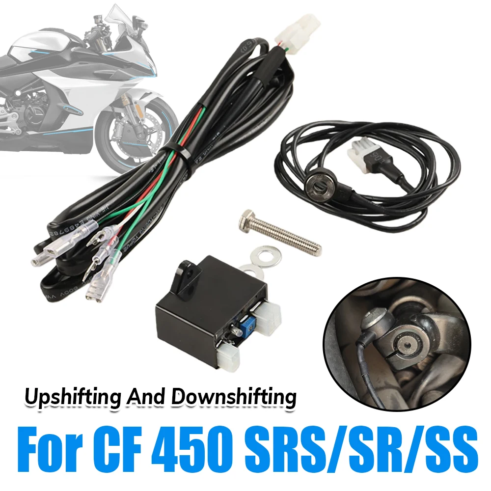 For CFmoto CF 450SRS 450SR 450 - Motorcycle Gear Quick Shifter recension och pris