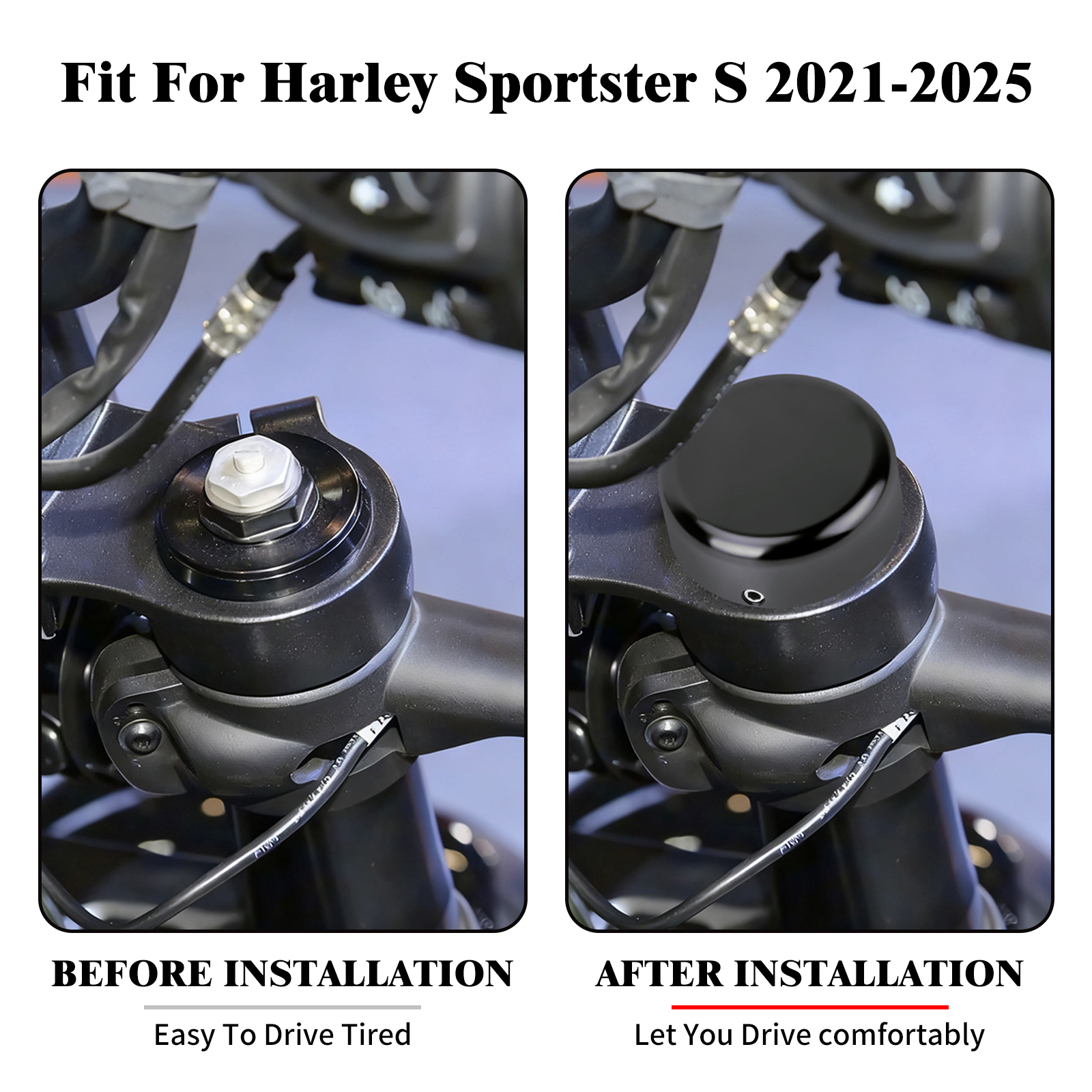 Motorcycle Rear Axle Nut Cover - Motorcycle Gear Boots recension och pris