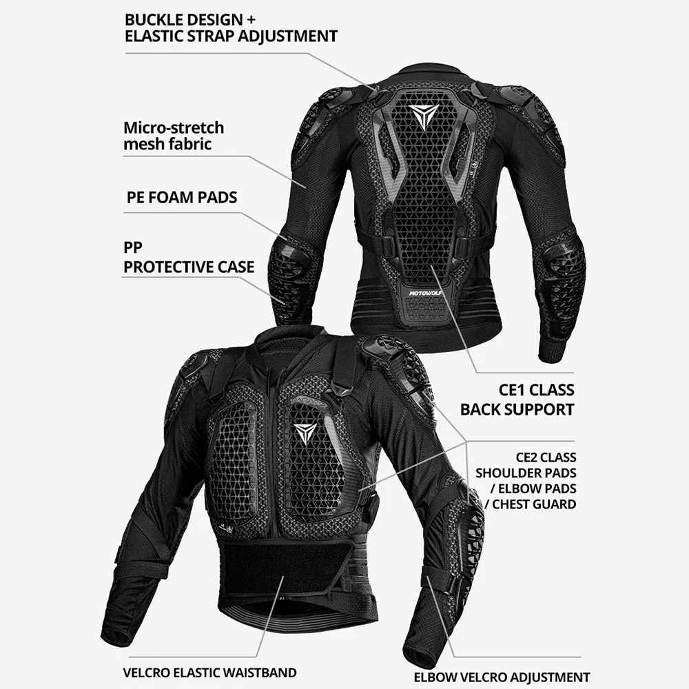 Motorcycle Jacket Men Motorbik - Motorcycle Gear For Men recension och pris
