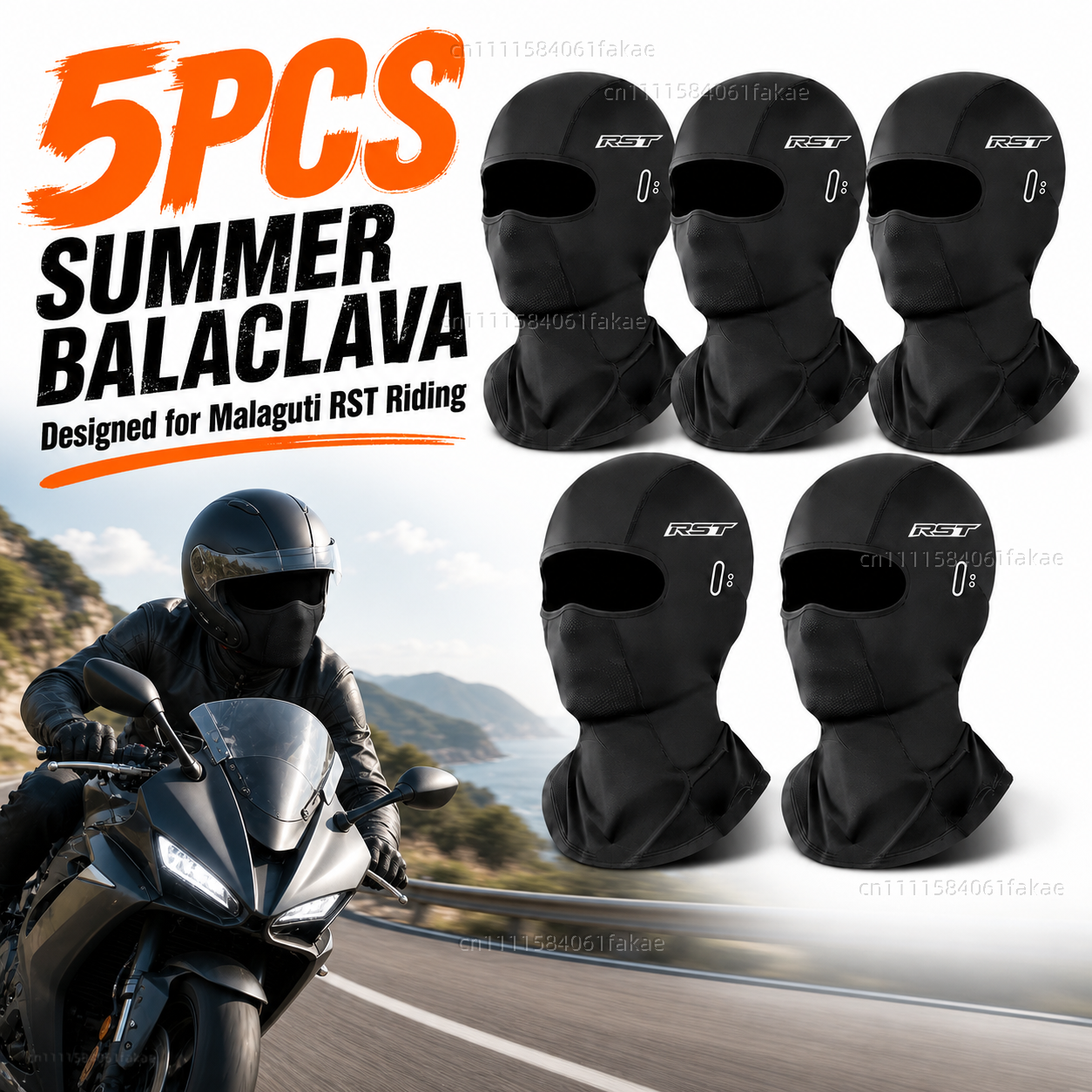 5PCS Motorcycle Balaclava Summ - Motorcycle Gear Rst recension och pris