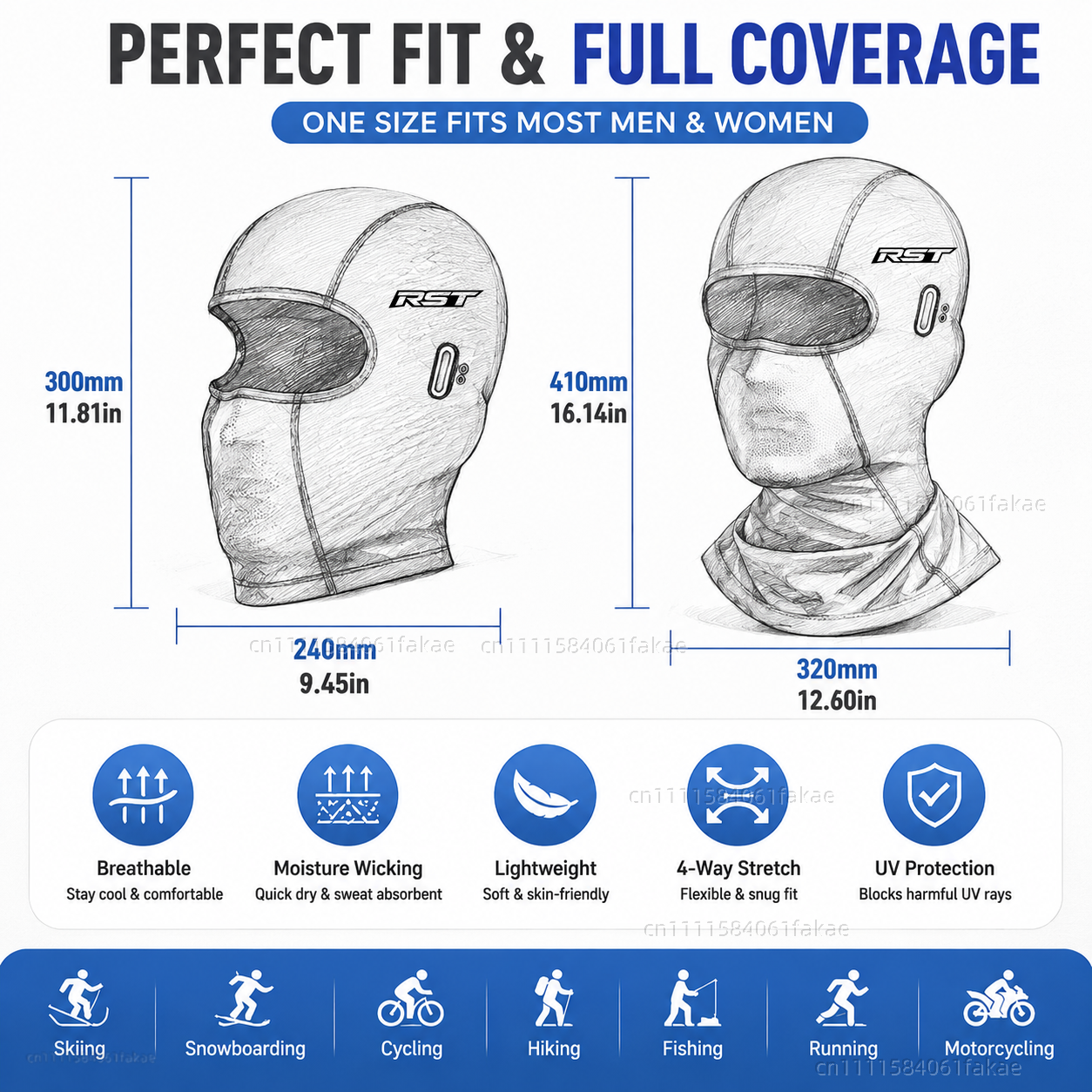 5PCS Motorcycle Balaclava Summ - Motorcycle Gear Rst recension och pris