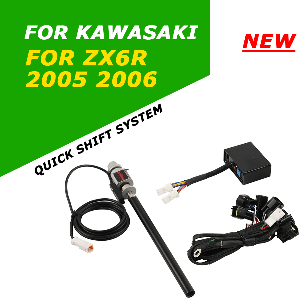 For KAWASAKI ZX6R ZX-6R ZX6 R  - Motorcycle Gear Quick Shifter recension och pris