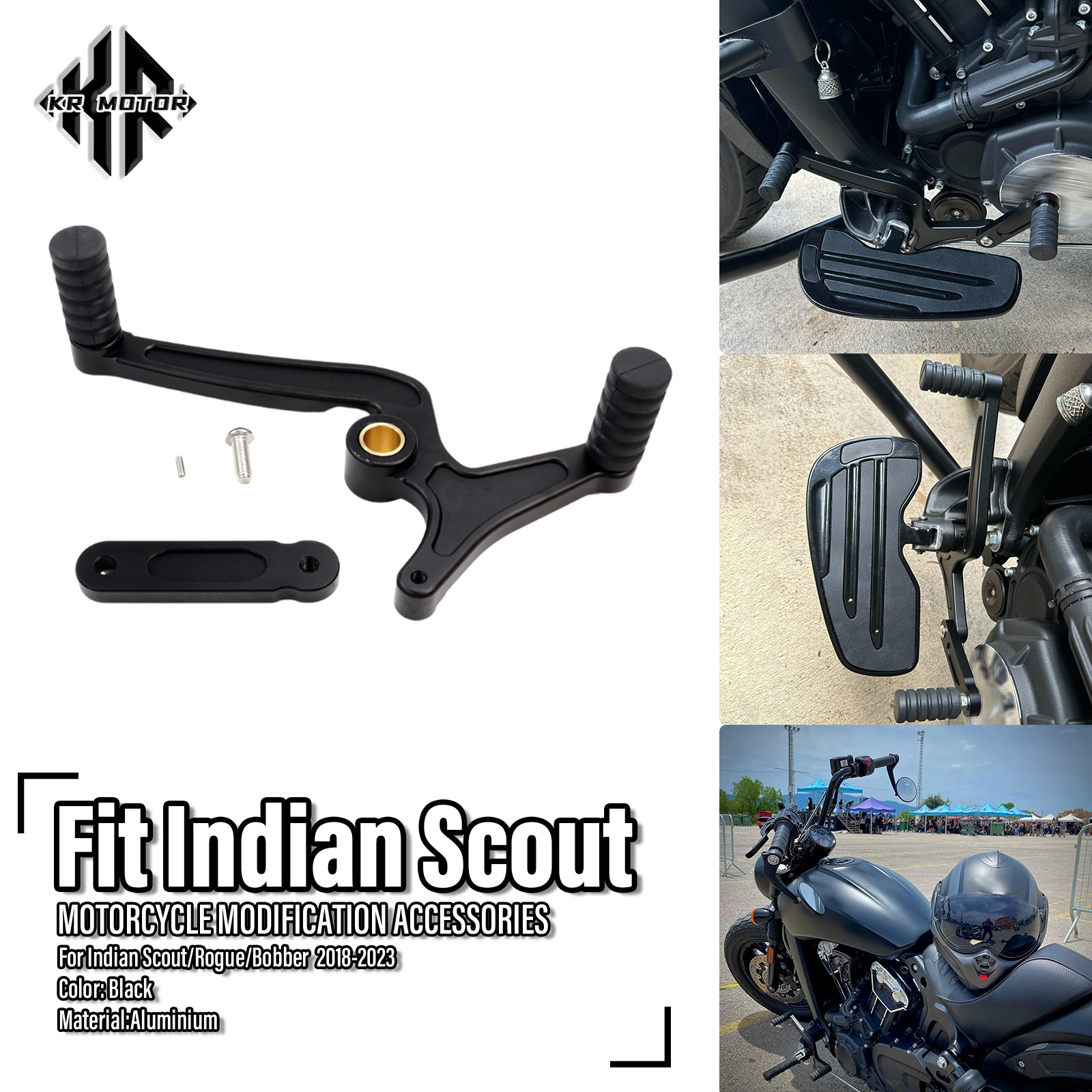 Motorcycle Replaceable Heel/To - Motorcycle Gear Up Down recension och pris