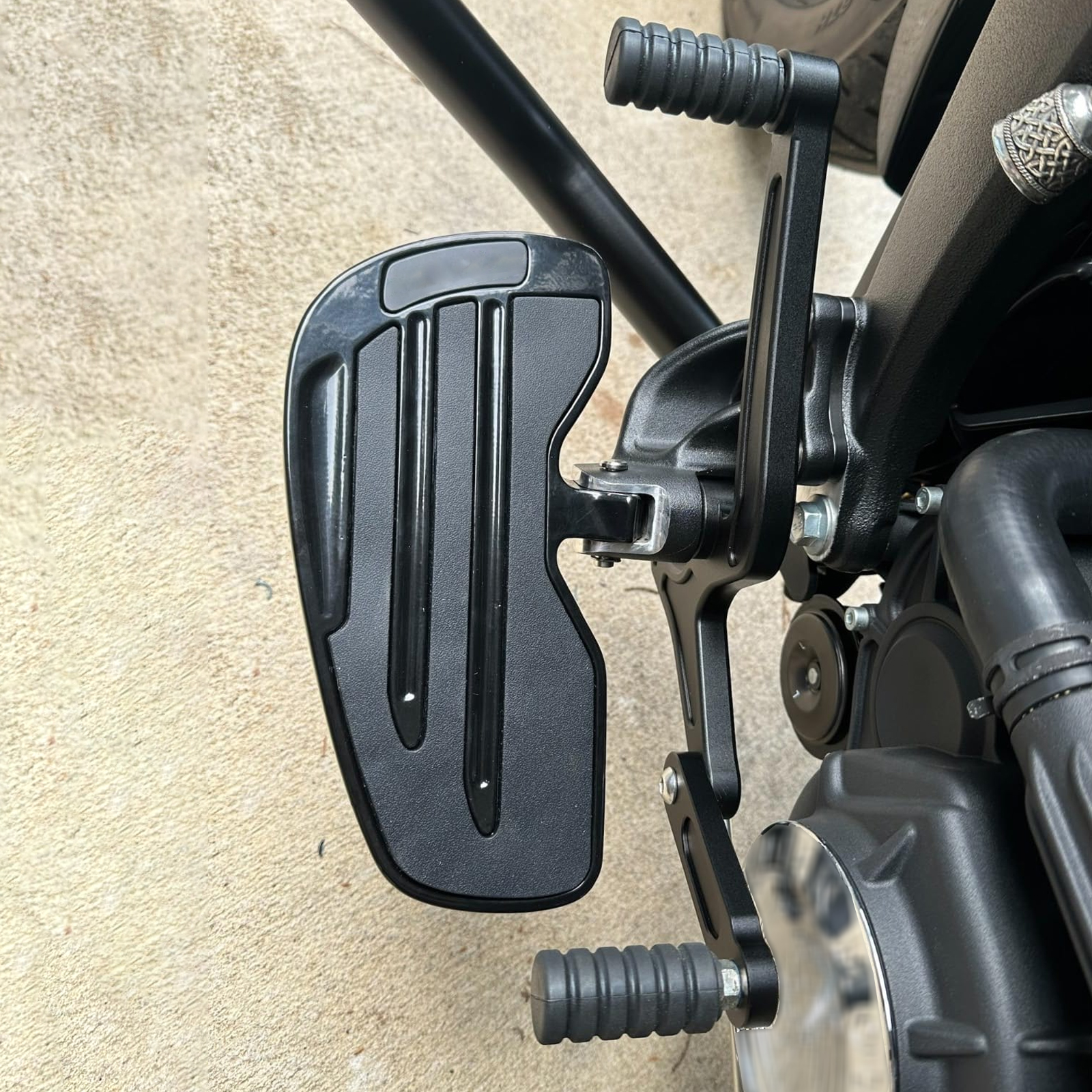 Motorcycle Replaceable Heel/To - Motorcycle Gear Up Down recension och pris