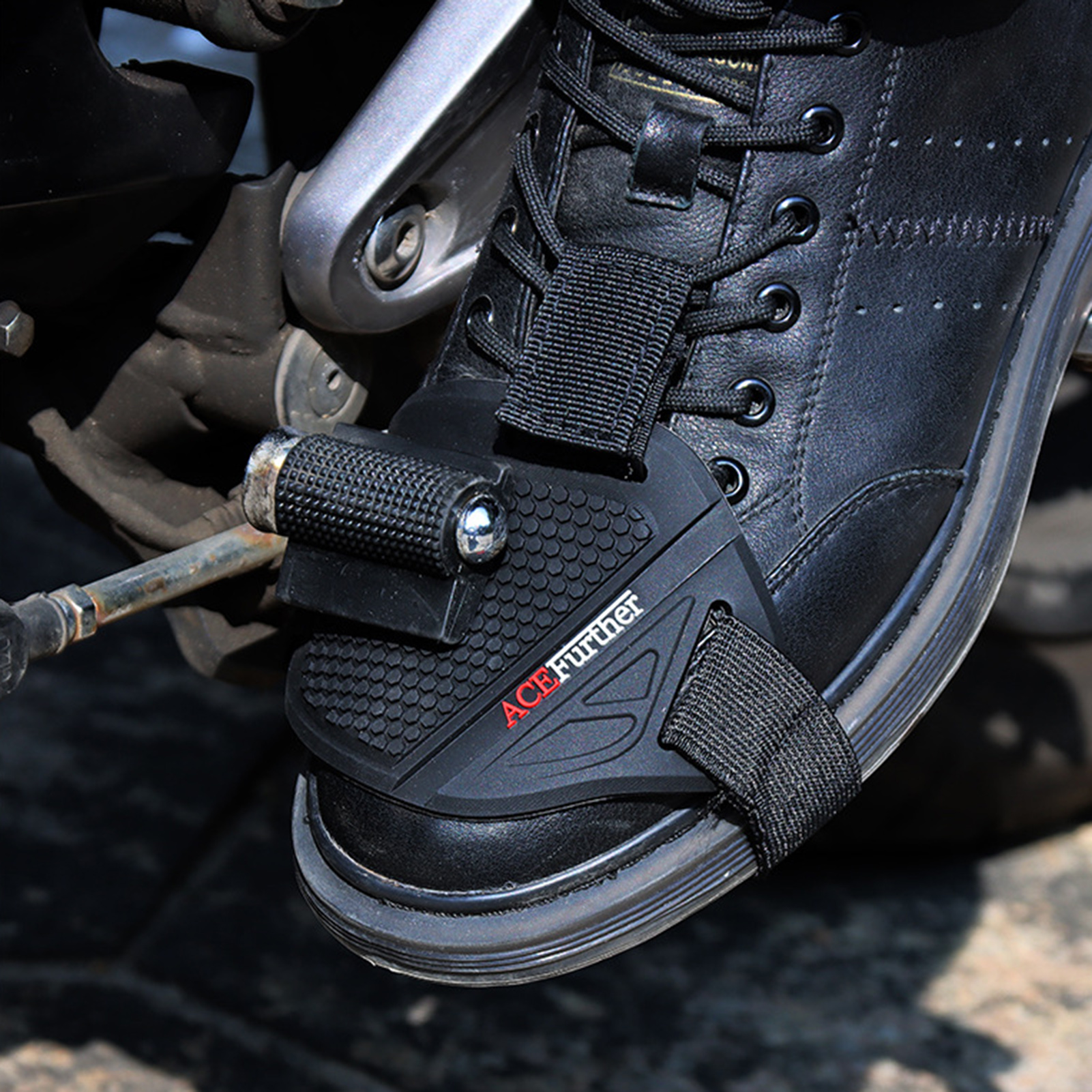 Motorcycle Shoes Protection Ge - Motorcycle Gear Boots recension och pris