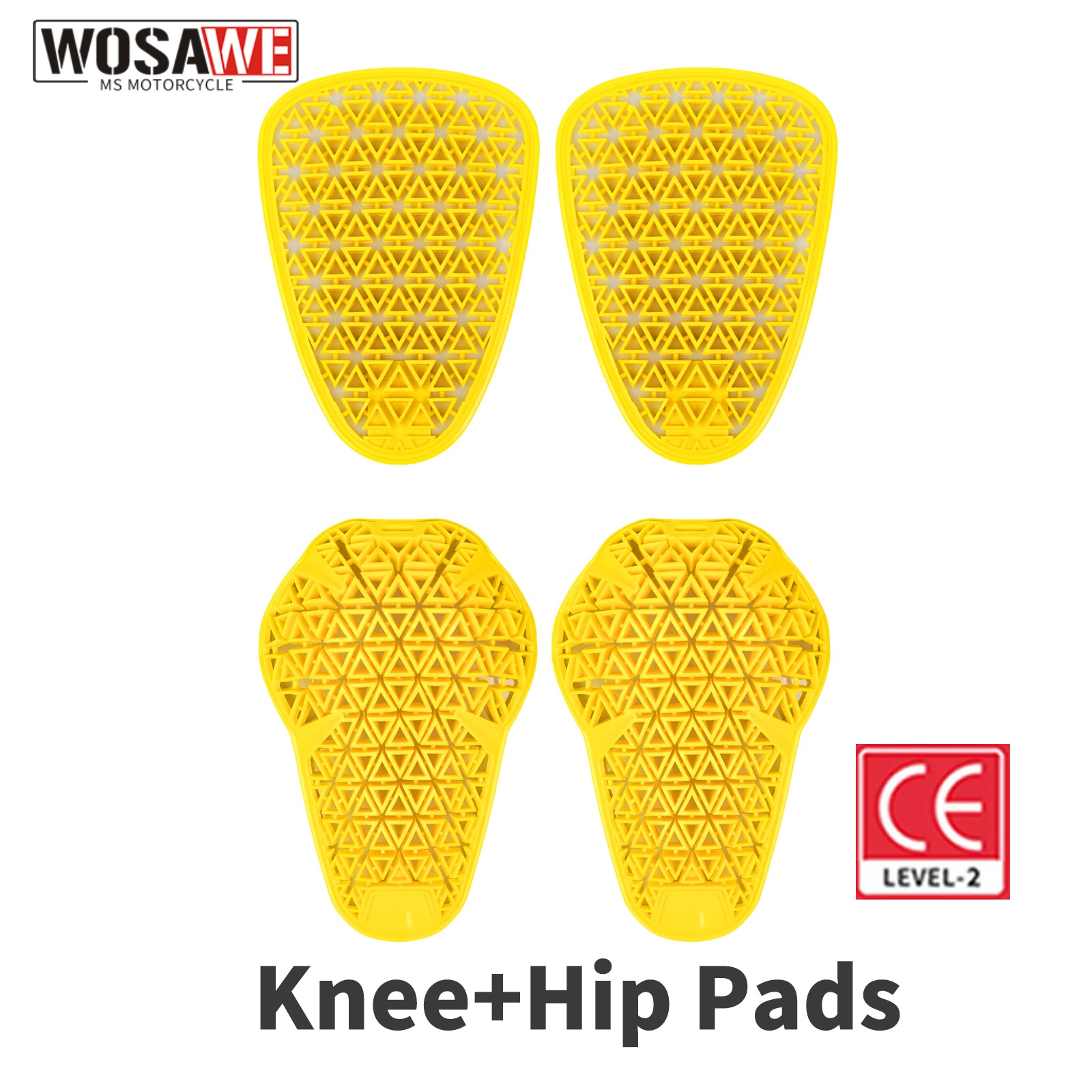 WOSAWE CE Certified Moto Knee  - Motorcycle Gear For Men recension och pris