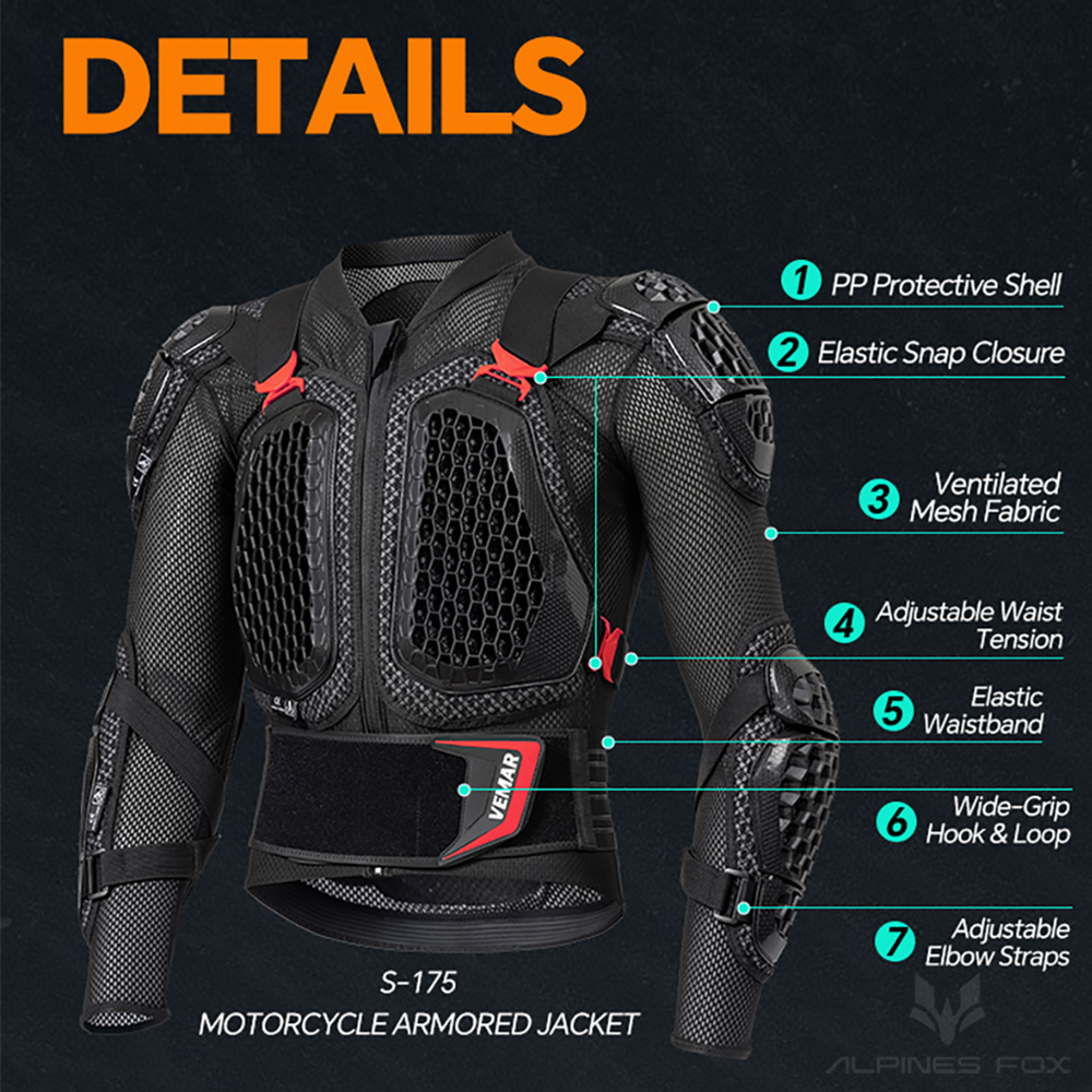 VEMAR 2025 Men New Motorcycle  - Motorcycle Gear For Men recension och pris