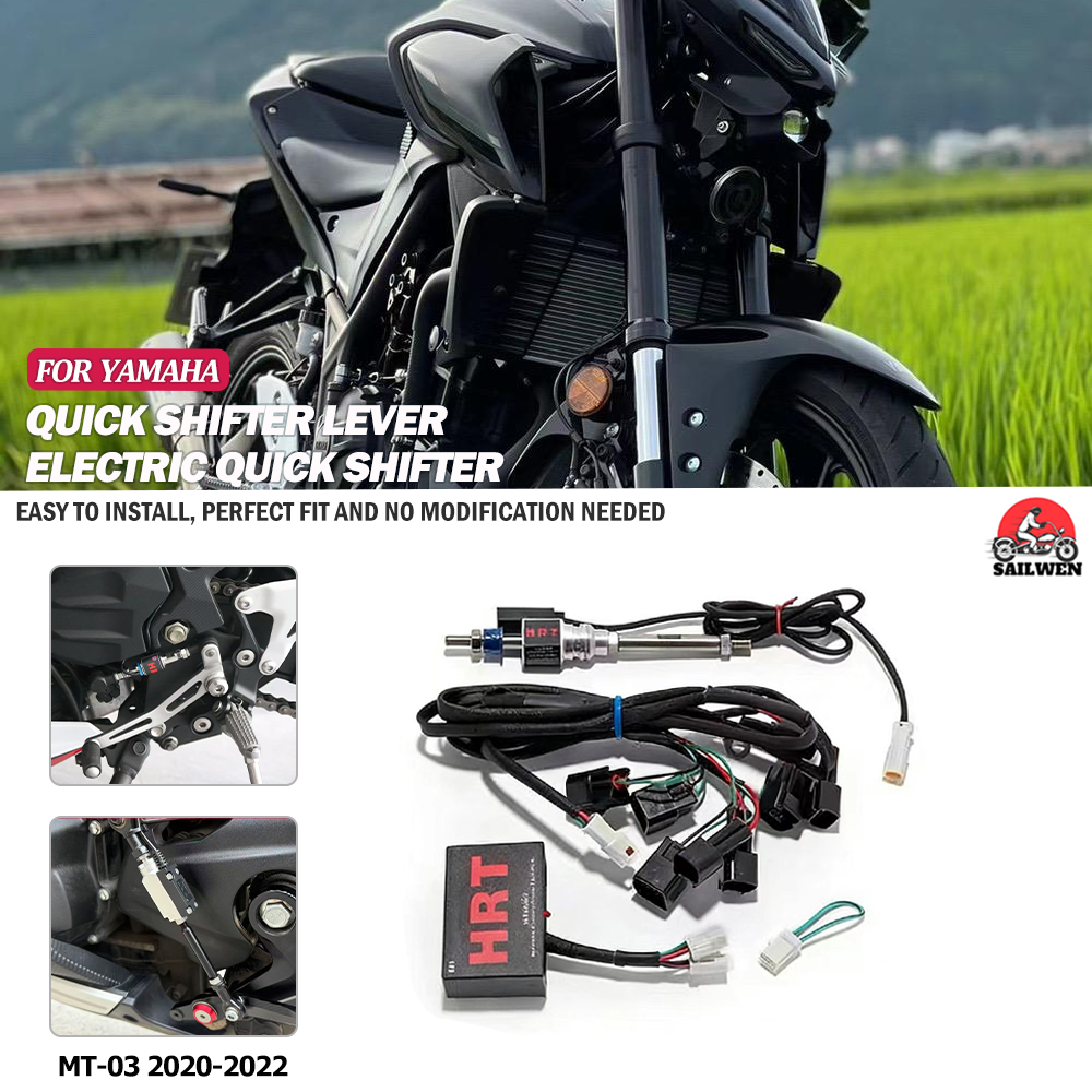 For YAMAHA MT-03 MT03 2020 201 - Motorcycle Gear Quick Shifter recension och pris