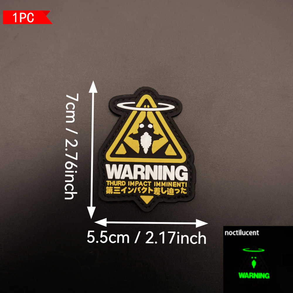 Sci-Fi Style Bilingual Warning - Motorcycle Gear Pattern recension och pris
