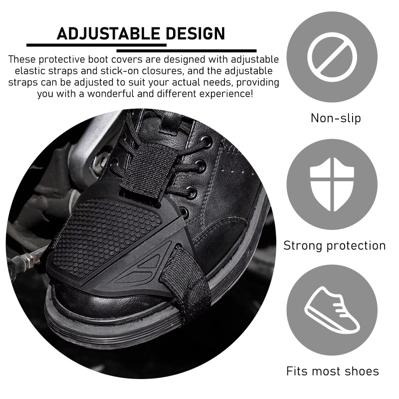 Motorcycle Shifter Pad Boot Co - Motorcycle Gear Boots recension och pris