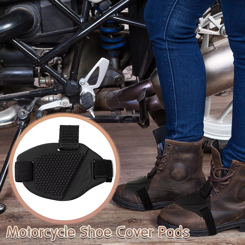 Motorcycle Shifter Pad Boot Co - Motorcycle Gear Boots recension och pris