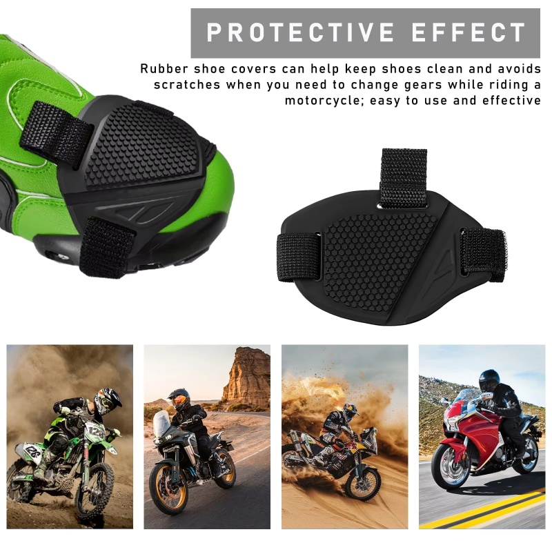 Motorcycle Shifter Pad Boot Co - Motorcycle Gear Boots recension och pris