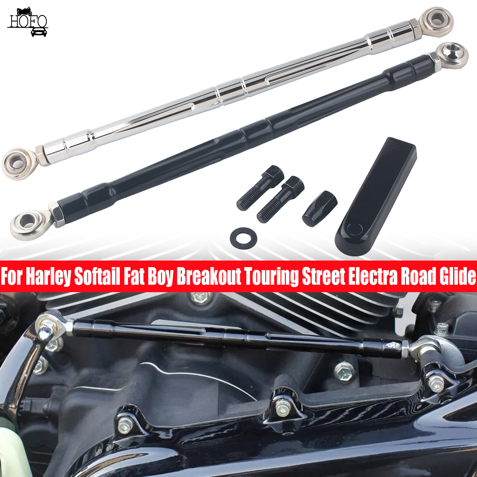 Motorcycle CNC CUT Shift Linka - Motorcycle Gear Linkage Rod recension och pris