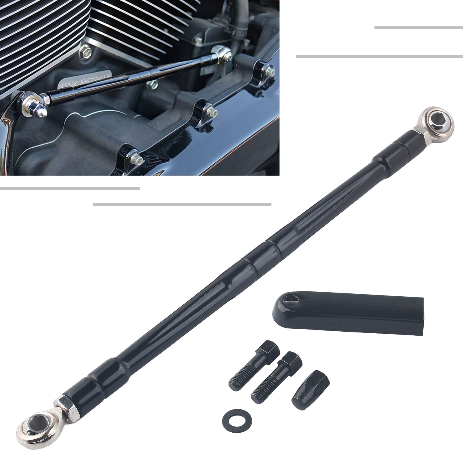 Motorcycle CNC CUT Shift Linka - Motorcycle Gear Linkage Rod recension och pris