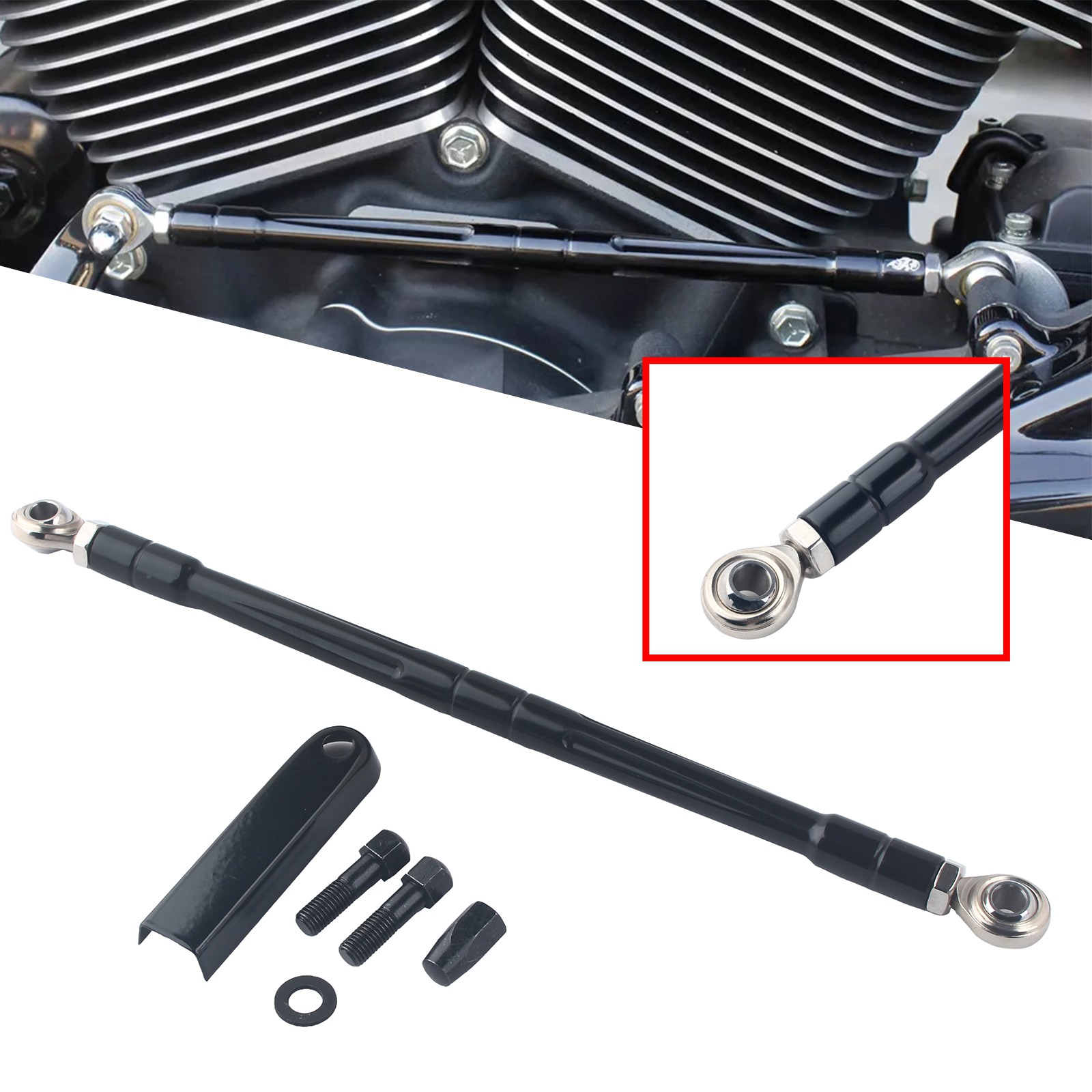 Motorcycle CNC CUT Shift Linka - Motorcycle Gear Linkage Rod recension och pris