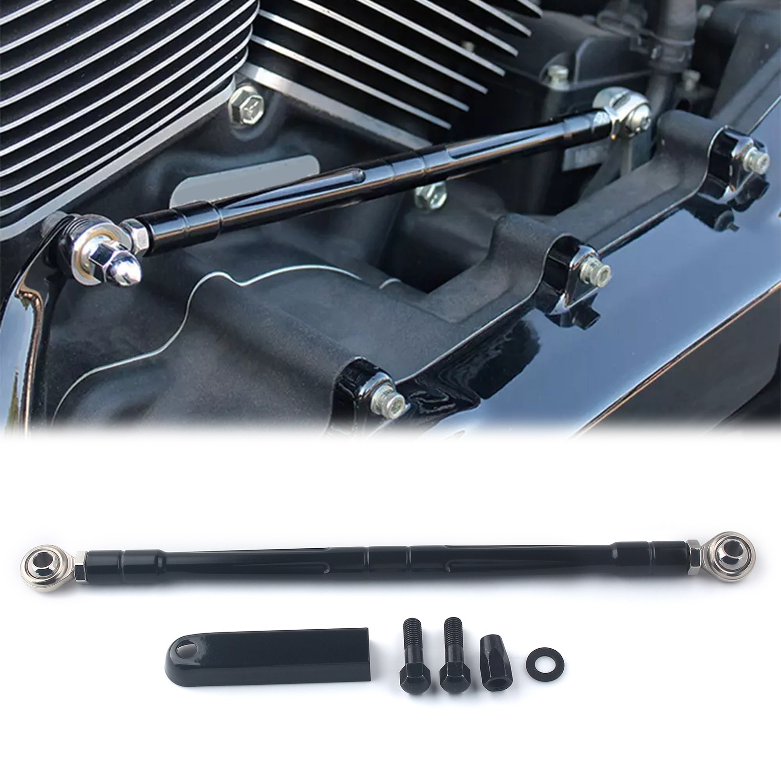 Motorcycle CNC CUT Shift Linka - Motorcycle Gear Linkage Rod recension och pris