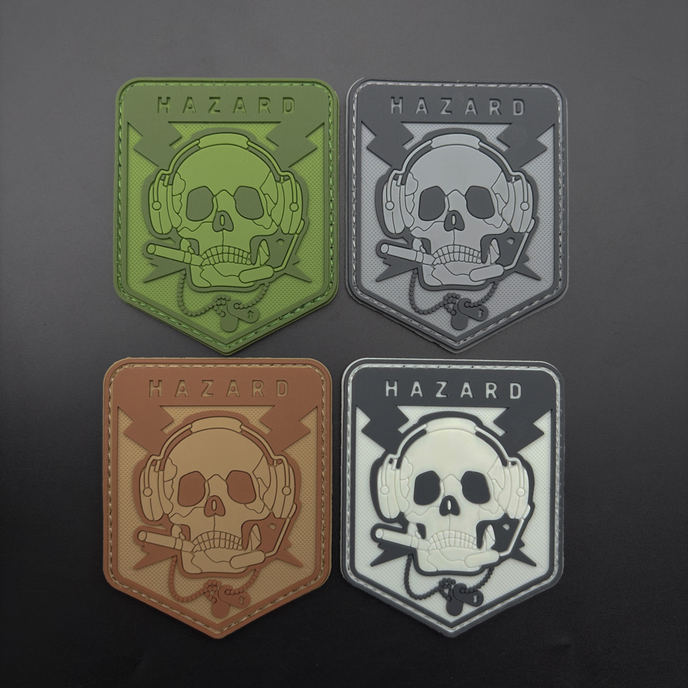 Communication Soldier Skull Ha - Motorcycle Gear Pattern recension och pris