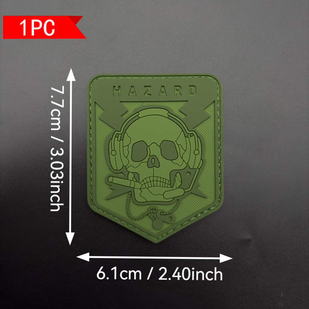 Communication Soldier Skull Ha - Motorcycle Gear Pattern recension och pris