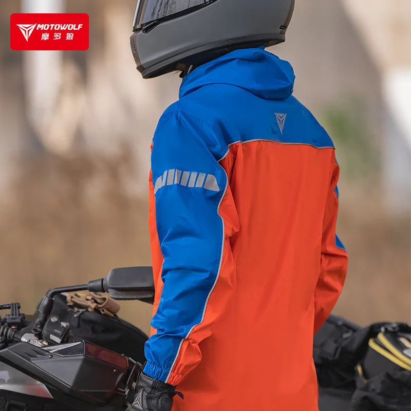 MOTOWOLF Motorcycle Raincoat A - Motorcycle Gear Boots recension och pris