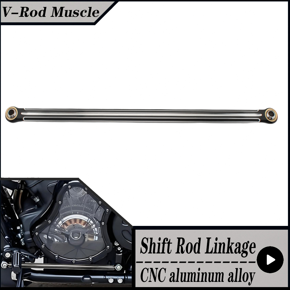 For Harley Davidson V-Rod Musc - Motorcycle Gear Linkage Rod recension och pris