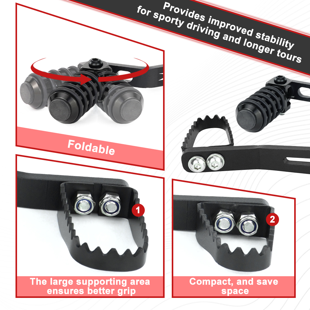 For Yamaha TW200 1987-2021 202 - Motorcycle Gear Yamaha recension och pris