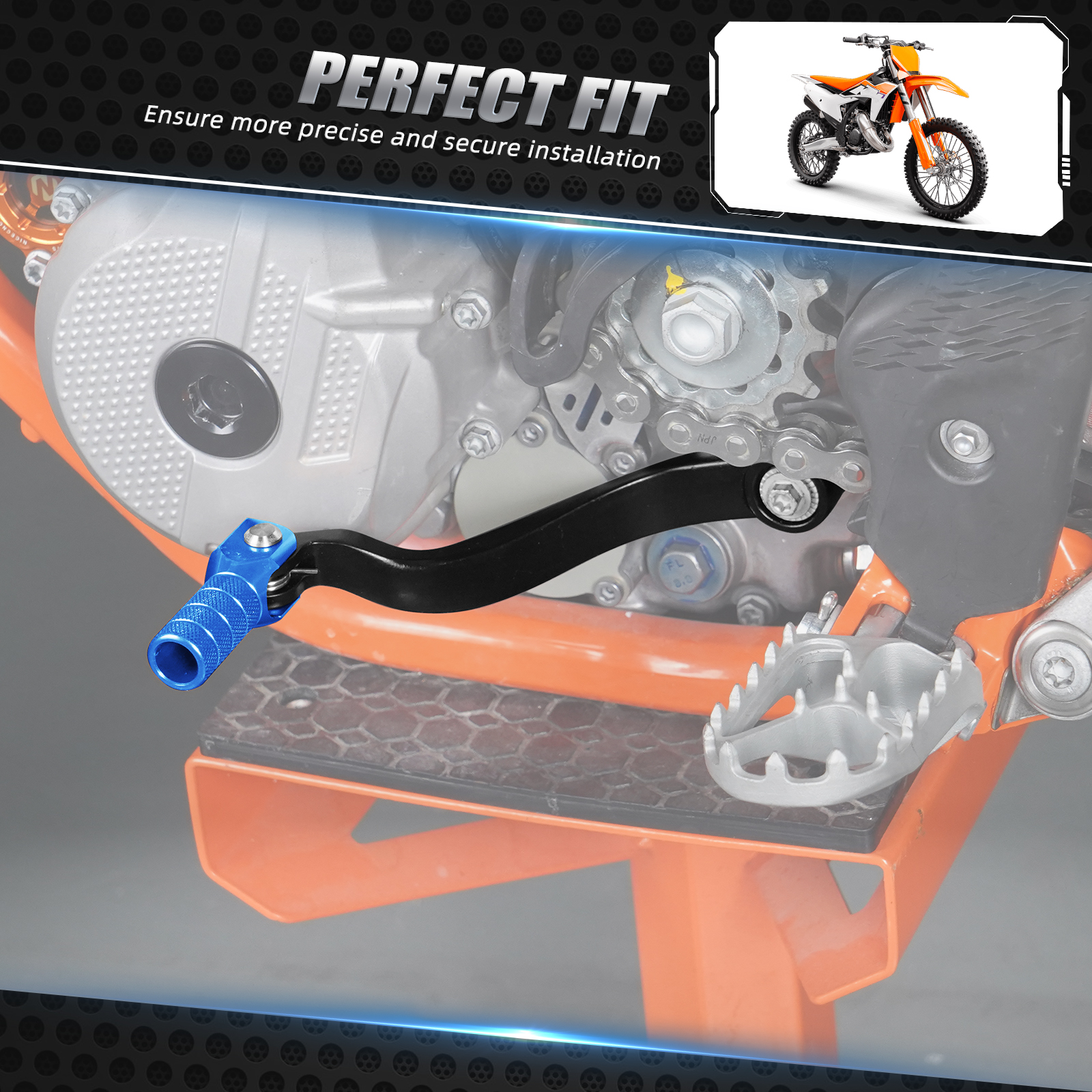 Motorcycle Gear Shift Shifter  - Motorcycle Gear Guide recension och pris