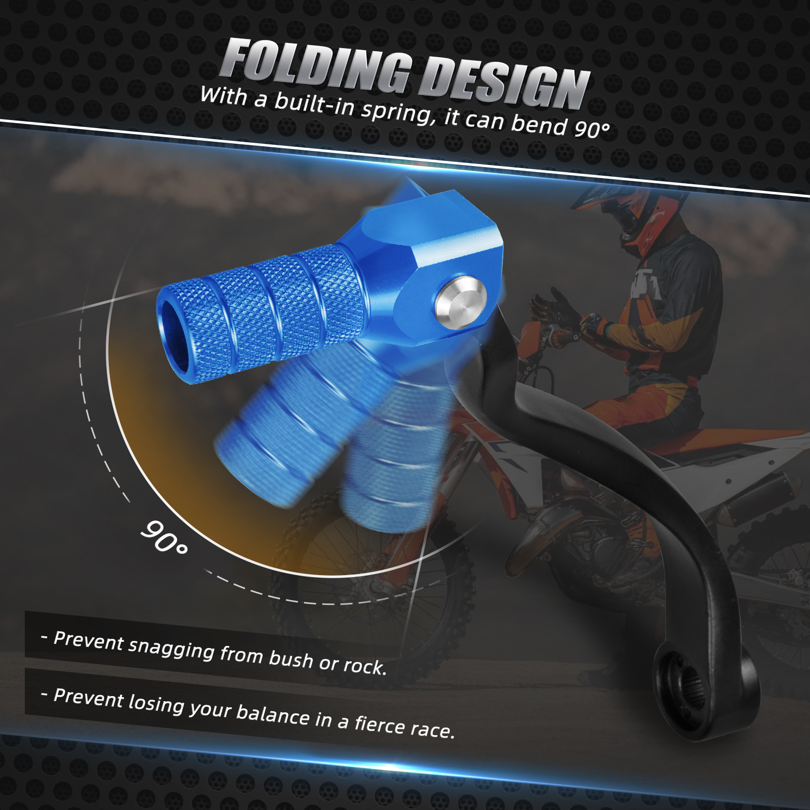 Motorcycle Gear Shift Shifter  - Motorcycle Gear Guide recension och pris